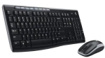 Arvuti klaviatuur Logitech  KEYBOARD WRL COMBO MK270 ENG/DESKTOP 920-004508