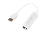 Ruuterid Logilink  Fast Ethernet USB 2.0 to RJ45 Adapter: RJ-45, USB