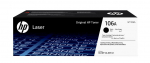 Tarvikud ja tarvikud HP HP 106A Black Toner Cartridge, 1000 pages, for HP Laser 107, 135,137