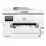 Printerid HP HP OfficeJet Pro 9730e HP+ Wide Format AiO All-in-One Printer - A3/A4 Color Ink, Print/Copy/Scan, Automatic Document Feeder, Auto-Duplex, Two Trays, LAN, Wifi, 22ppm, 250-1500 pages per month (replaces OfficeJet Pro 7740)