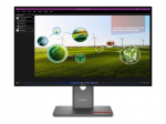 Monitorid Lenovo ThinkVision | P27Q-40 | 27 " | IPS | 16:9 | 120 Hz | 4 ms | 350 cd/m&sup2; | HDMI ports quantity 1 | Eclipse black | Warranty 36 month(s)