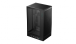 Arvuti korpus Deepcool CH270 DIGITAL | Black | Mini-Tower | Power supply included No | ATX PS2