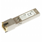Server &ndash; muud tarvikud Mikrotik  S+RJ10 SFP+, Copper, RJ-45, 10/100/1000/10000 Mbit/s, Maximum transfer distance 200 m, COMPATIBLE ONLY WITH ACTIVE COOLING SWITCHES (DISCONNECTS WITH PASSIVE COOLING SWITCHES), -20 to +60C