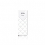 M&auml;lupulk Silicon power  Ultima U03 8 GB, USB 2.0, White