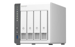 M&auml;lupulk QNAP  4 Bay ARM TS-433-4G  Cortex-A55, Processor frequency 2.0 GHz, 4 GB, On board (non-expandable)