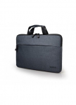 S&uuml;learvuti kott PORT DESIGNS Belize Fits up to size 13.3 ", Black, Shoulder strap, Toploading laptop case