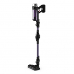 Tolmuimeja TEFAL  Vacuum Cleaner | TY2039WO X-force Flex | Cordless operating | 250 W | Black/Purple