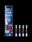 Hambahari Oral-B EB10 4 refill Spiderman, 4 pcs