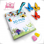 Teine toode iLike S5 Painting Book for 3D Printing Pen figure creation and learning 22 Patern