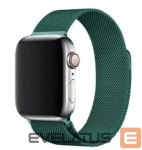 Rihm iLike Apple Magnetic Strap Watch 7 7/8 41mm Magnetic Strap Bracelet Green