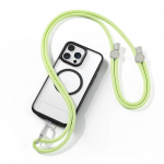 R&otilde;ngahoidja Dux Ducis  DUX DUCIS Plaz - cross-body phone strap - green/yellow