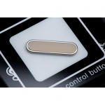 Tagakaaned OEM  Camera Control active button fit for IPHONE 16 series case Drop Glue / Clear Mag Cover grey