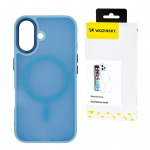 Tagakaaned Wozinsky  Wozinsky Fashion Case MagSafe for Samsung Galaxy S25 Ultra - Blue