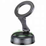 Muu arvutitarvik Hoco Car holder magnetic Hoco with adjustable suction cum H92 black metal gray