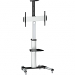 Teleri kinnitus Logilink BP0025 TV stand cart, adjustable TV height, 37&ndash;70&ldquo;, max. 50 kg Floor stand, BP0025, 30-70
