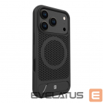 Tagakaaned Evelatus Apple iPhone 17 Pro Premium Case Magsafe With Stand Plastic Black