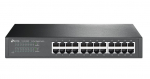 Server &ndash; muud tarvikud TP-Link Switch TL-SG1024D Unmanaged, Desktop/Rackmountable, 1 Gbps (RJ-45) ports quantity 24