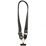 S&uuml;learvuti kott Guess GUESS universal strap GUUCNP4DGMK (4G PU Strap Tether Patch Strass Metal Logo) black