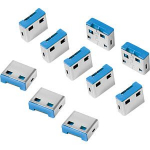 Muu arvutitarvik Logilink 10 Locks AU0046 Blue