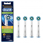 Hambahari Oral-B Toothbrush replacement EB50-4 Heads, For adults, Number of brush heads included 4