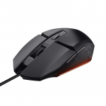 Arvutihiir Trust MOUSE USB OPTICAL GAMING BLACK/GXT 109 FELOX 25036