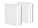 Ruuterid Asus | Quad Band WiFi 7 Mesh Router | ZenWiFi BQ16 | 802.11be | UP to 25000 Mbit/s | Ethernet LAN (RJ-45) ports 5 | Mesh Support Yes | MU-MiMO Yes | Antenna type Internal | 1