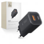 Kaabel Tech-Protect  Tech-Protect NCM33W 2-port PD33W/QC3.0 wall charger - black