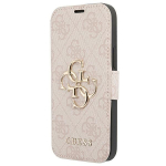 Muud kaubad Guess  Guess GUBKP13X4GMGPI iPhone 13 Pro Max 6.7" pink/pink book 4G Big Metal Logo