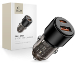 Muud kaubad Tech-Protect Tech-Protect CC03 95W 2-Port USB-A / USB-C Car Charger - Black