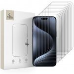 Kaitseklaasid Tech-Protect  Tech-Protect Tempered Glass Bundle 10-pack for iPhone 15 Pro Max