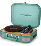 Plaadim&auml;ngijad Muse Turntable Stereo System MT-201WG USB port, AUX in
