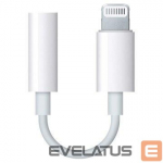 &Uuml;leminek Apple Lightning to 3.5 mm Headphone Jack Adapter White