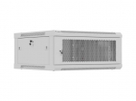 Muud kaubad Lanberg  Wall mounted installation cabinet 19" 4U 600X600 | WF01-6604-23S | Grey