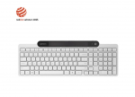Arvuti klaviatuur Lenovo 800 Self-Charging Bluetooth Keyboard-US English | Keyboard | Bluetooth | US English | White