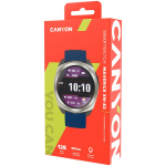 Nutikell Canyon  CANYON smart watch Maveric SW-83 GPS Silver Blue