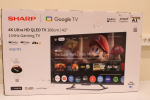 Televiisorid Sharp SALE OUT. 43HR7265E | 43 | Smart TV | Google TV | Black | DAMAGED PACKAGING