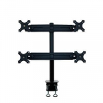 Telerite tarvikud NEOMOUNTS TV SET ACC DESK MOUNT BLACK/19-27" FPMA-D700D4