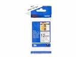 Tarvikud ja tarvikud Brother TZe-N231 Labelling Tape Cassette &ndash; Black on White, 12mm wide, 8m long