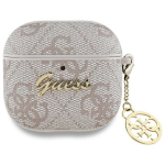 Tagakaaned Guess  Guess GUA4G4GSMP AirPods 4 cover pink/pink 4G Charm Collection