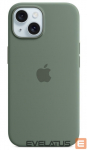 Tagakaaned Apple - iPhone 15 Silicone Case with MagSafe - Cypress