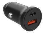 Kontroller fixed | Car Charger USB-C/USB, 20W | FIXCC20N-CU-BK