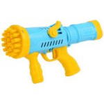 M&auml;nguasjad iLike Bubble Gun 32 hole Soap Bubble Gun with bottle holder for Indoor Kids Party & Outdoor Games