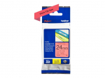 Tarvikud ja tarvikud Brother | TZe-451 Laminated Tape | Black On Red | TZe | 8 m | 2.4 cm