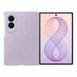 Muud kaubad Samsung  Samsung Silicone Magnet Case for Samsung Galaxy Z Fold 8 compatible with MagSafe + 2 anti-reflective films - purple