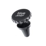 Puutepliiats Blue Star  Magnetic car phone holder Blue Star Crown air vent black