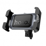Automaatne hoidja Hoco  HOCO bike / motorcycle clamp holder for handlebar H82 black metal gray