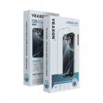 Kaitseklaasid Veason  6D Pro Veason Glass (SET 10in1) - for Iphone 17 Air black
