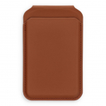 Muu arvutitarvik Satechi  Wallet case with stand compatible with Magsafe Satechi Vegan leather wallet stand brown