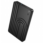 Muu arvutitarvik Hoco Hard drive enclosure HDD 2,5" SATA USB 3.0 to Micro B Hoco HB55 black