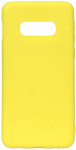 Tagakaaned Evelatus Samsung Galaxy S10e Nano Silicone Case Soft Touch TPU Yellow